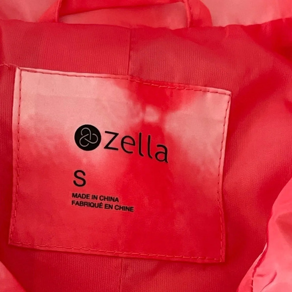 Zella Full Zip Tie Dye Windbreaker Jacket Size Small - Picture 3 of 7